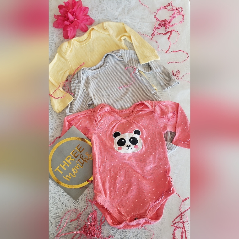 Carter's Long Sleved Onesie